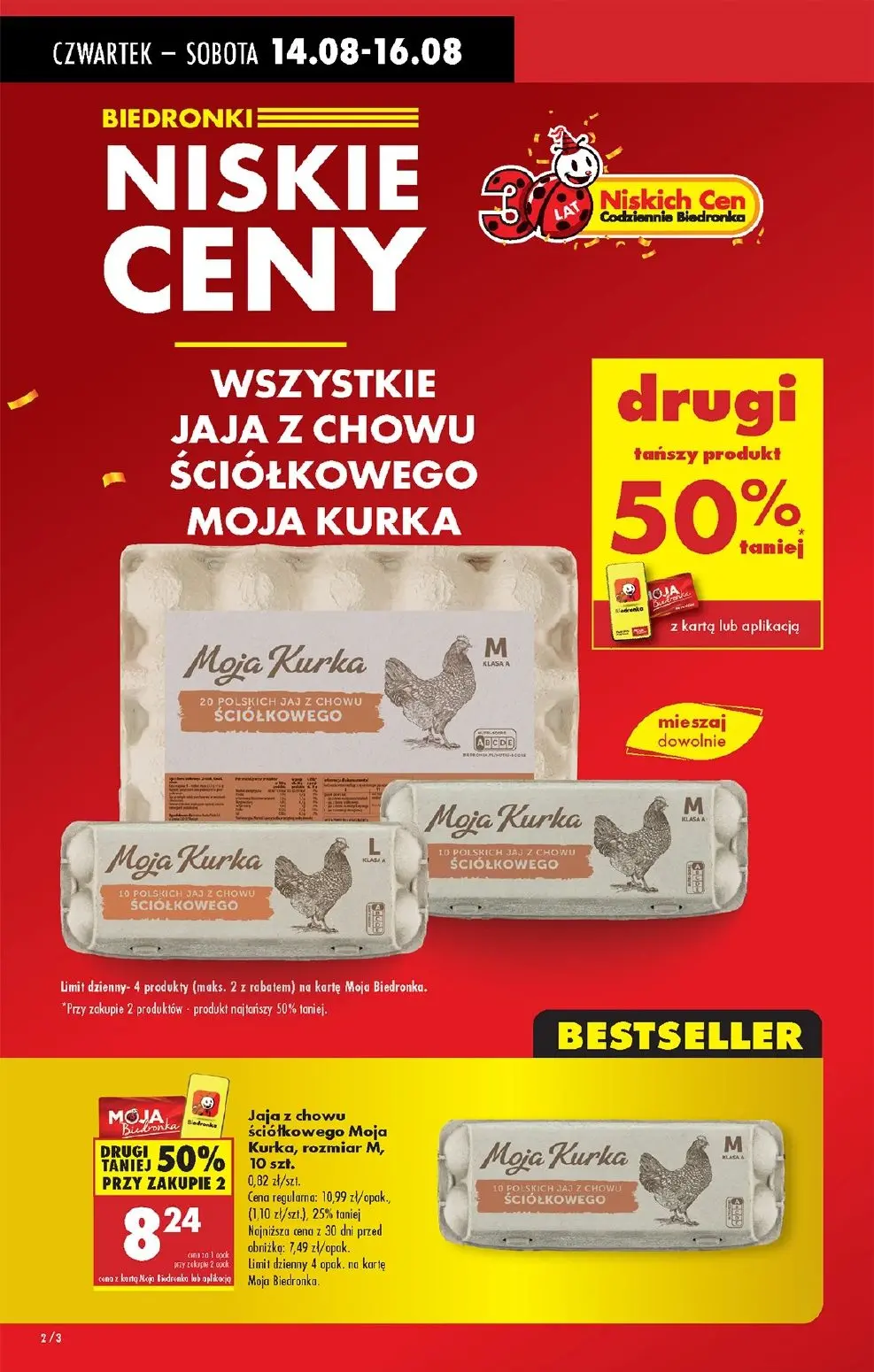gazetka promocyjna Biedronka Od czwartku - Strona 2