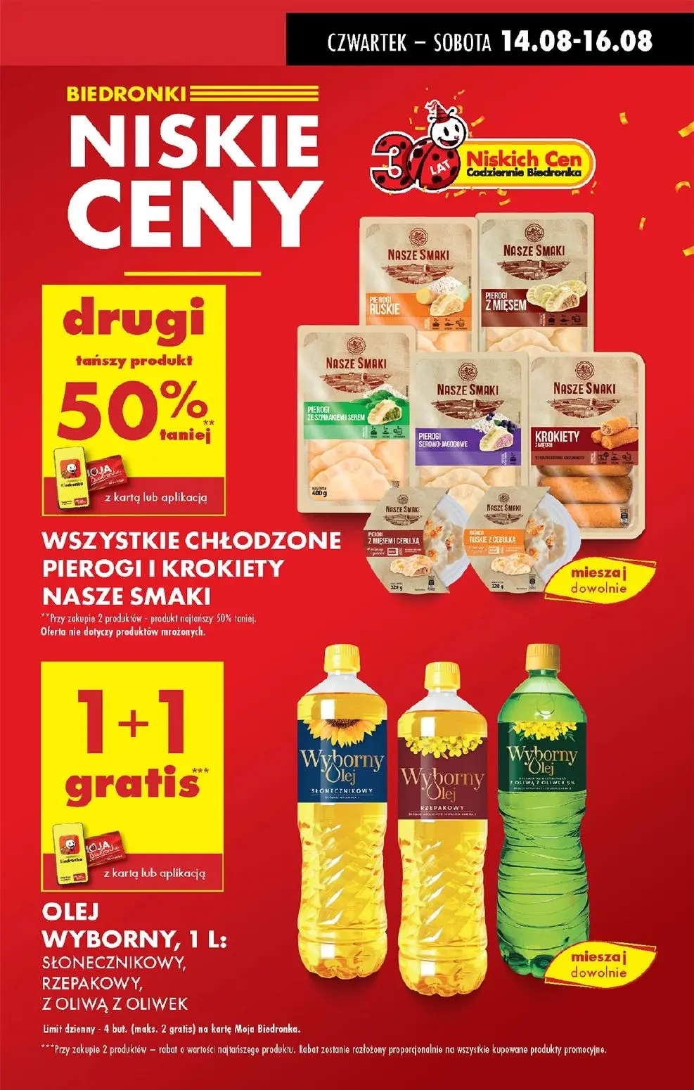 gazetka promocyjna Biedronka Od czwartku - Strona 3