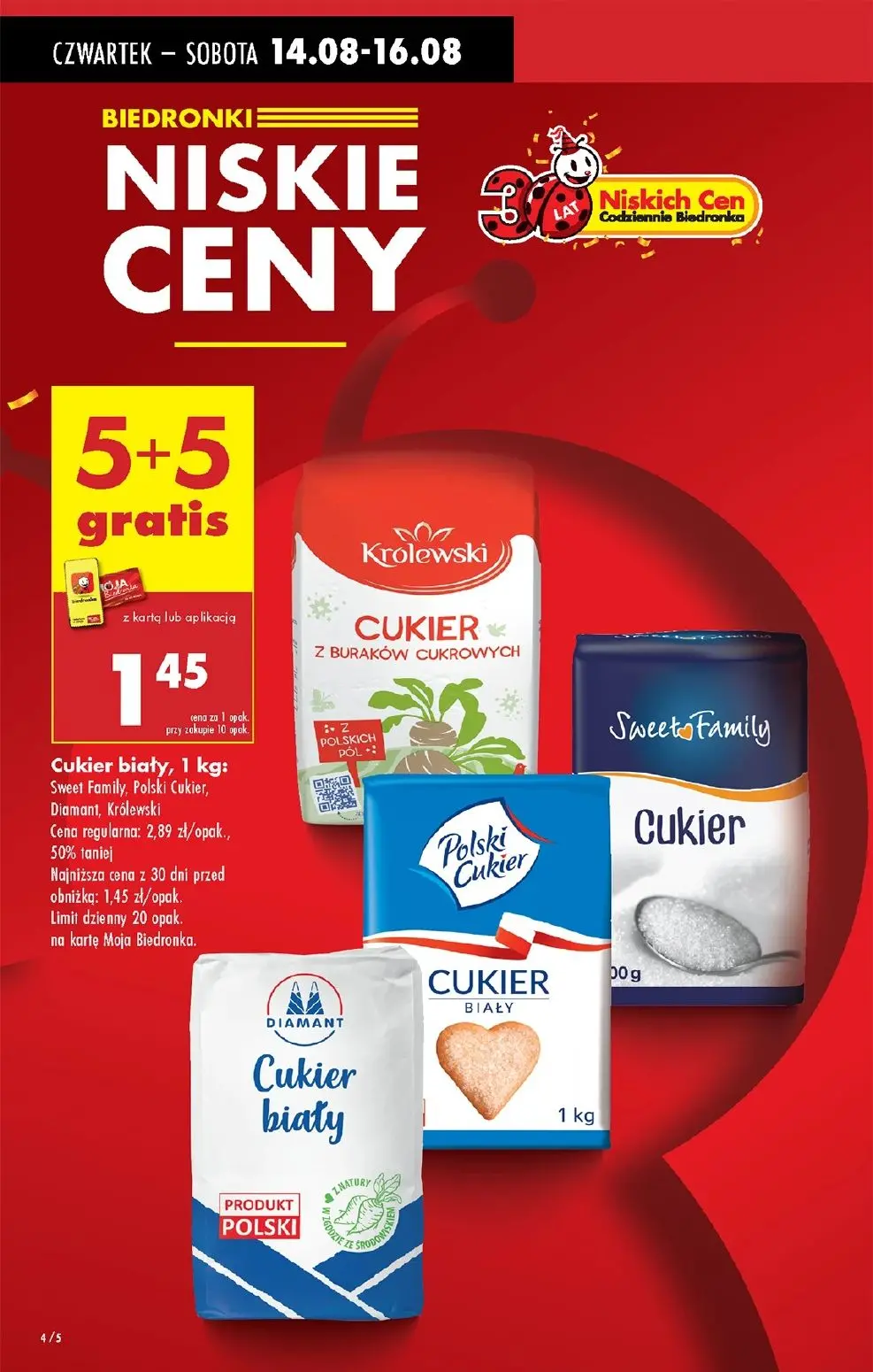 gazetka promocyjna Biedronka Od czwartku - Strona 4