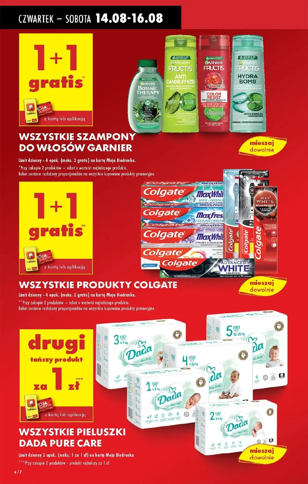 gazetka promocyjna Biedronka Od czwartku - Strona 6