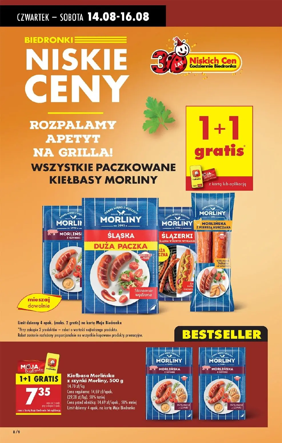 gazetka promocyjna Biedronka Od czwartku - Strona 8