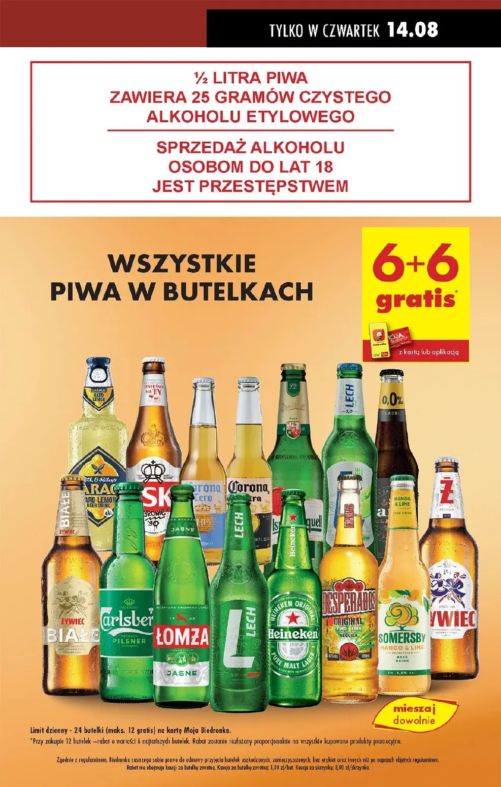 gazetka promocyjna Biedronka Od czwartku - Strona 11