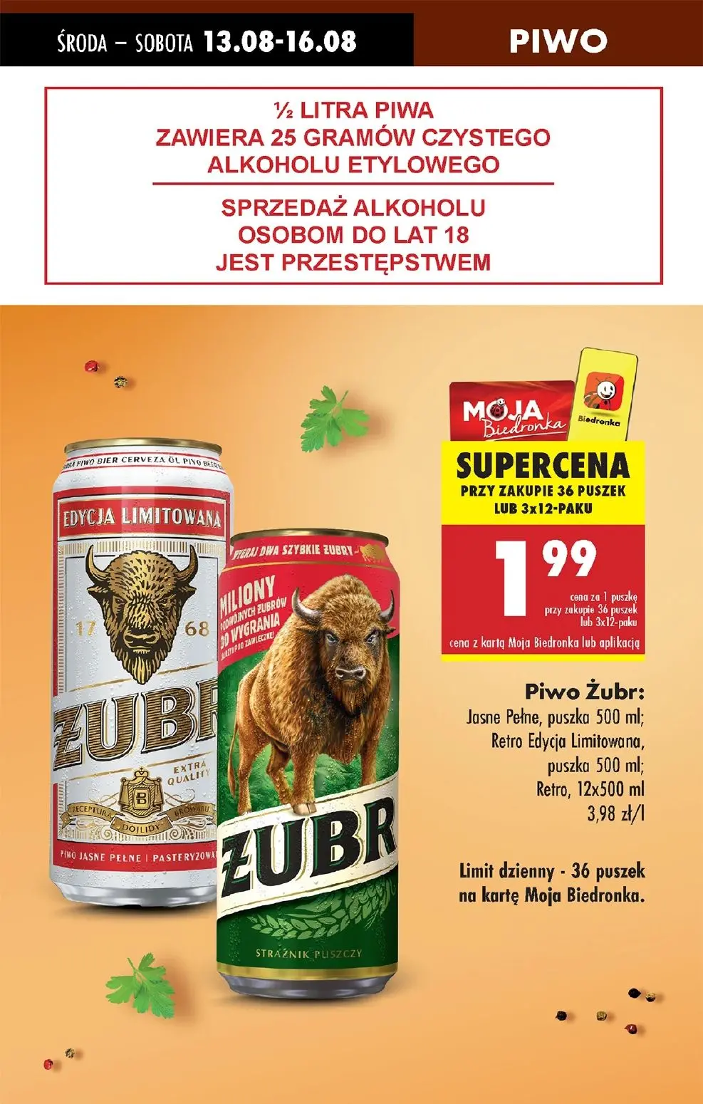 gazetka promocyjna Biedronka Od czwartku - Strona 13