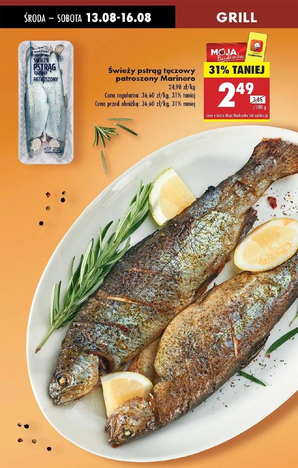 gazetka promocyjna Biedronka Od czwartku - Strona 19