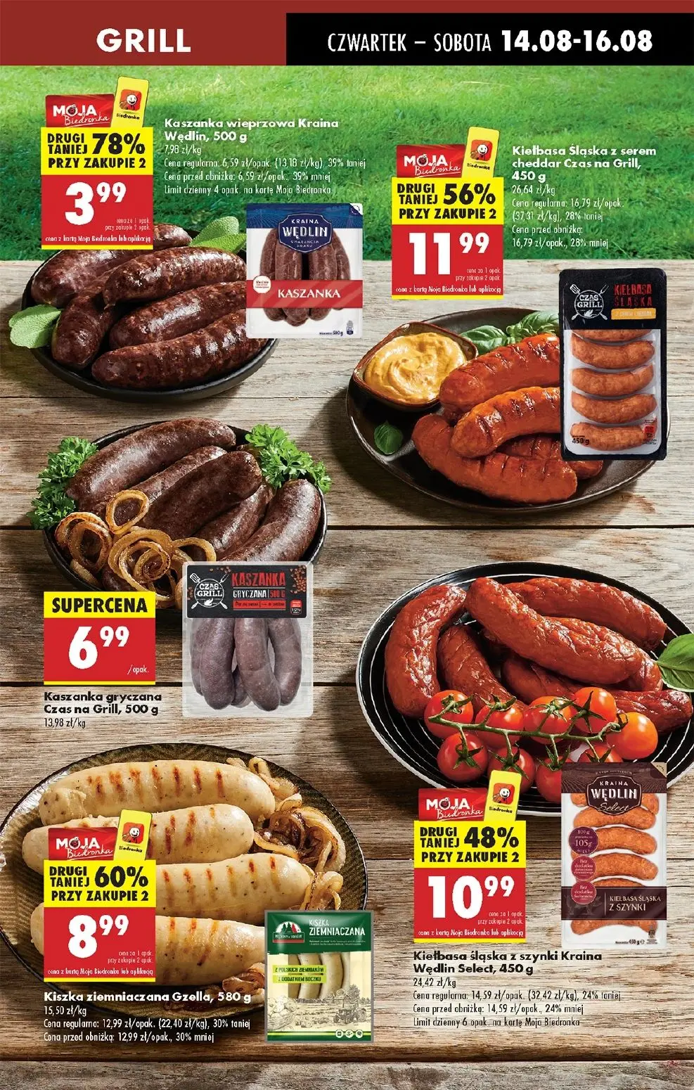 gazetka promocyjna Biedronka Od czwartku - Strona 21