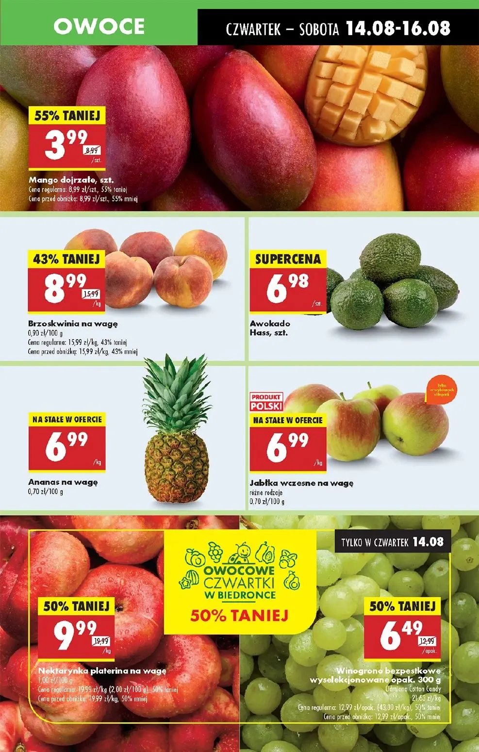 gazetka promocyjna Biedronka Od czwartku - Strona 29