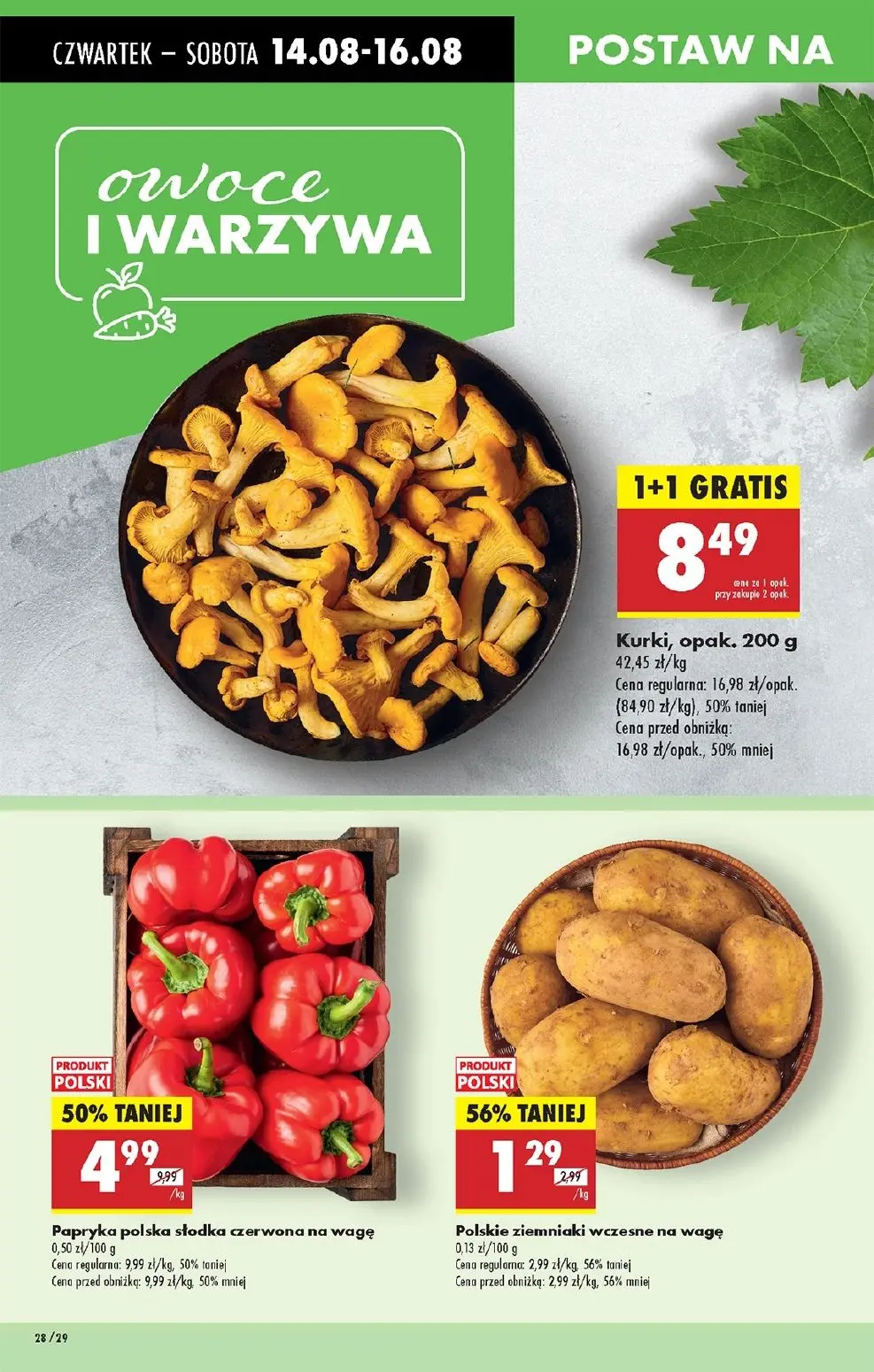 gazetka promocyjna Biedronka Od czwartku - Strona 30