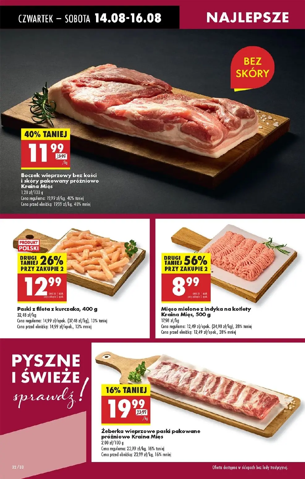 gazetka promocyjna Biedronka Od czwartku - Strona 38
