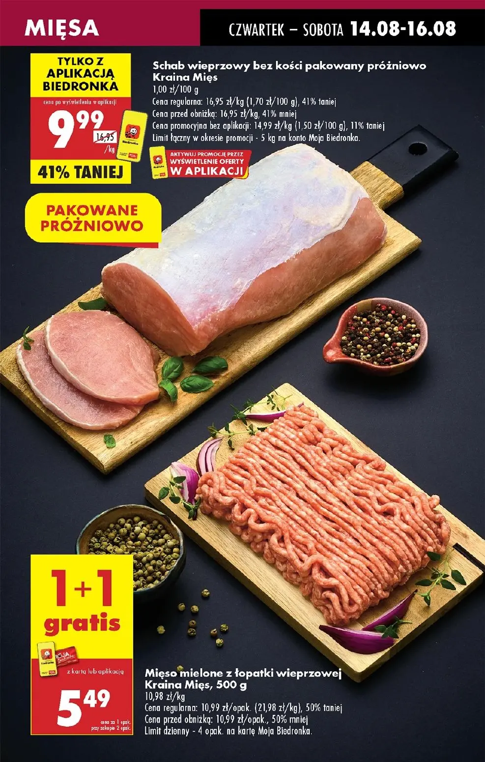 gazetka promocyjna Biedronka Od czwartku - Strona 39