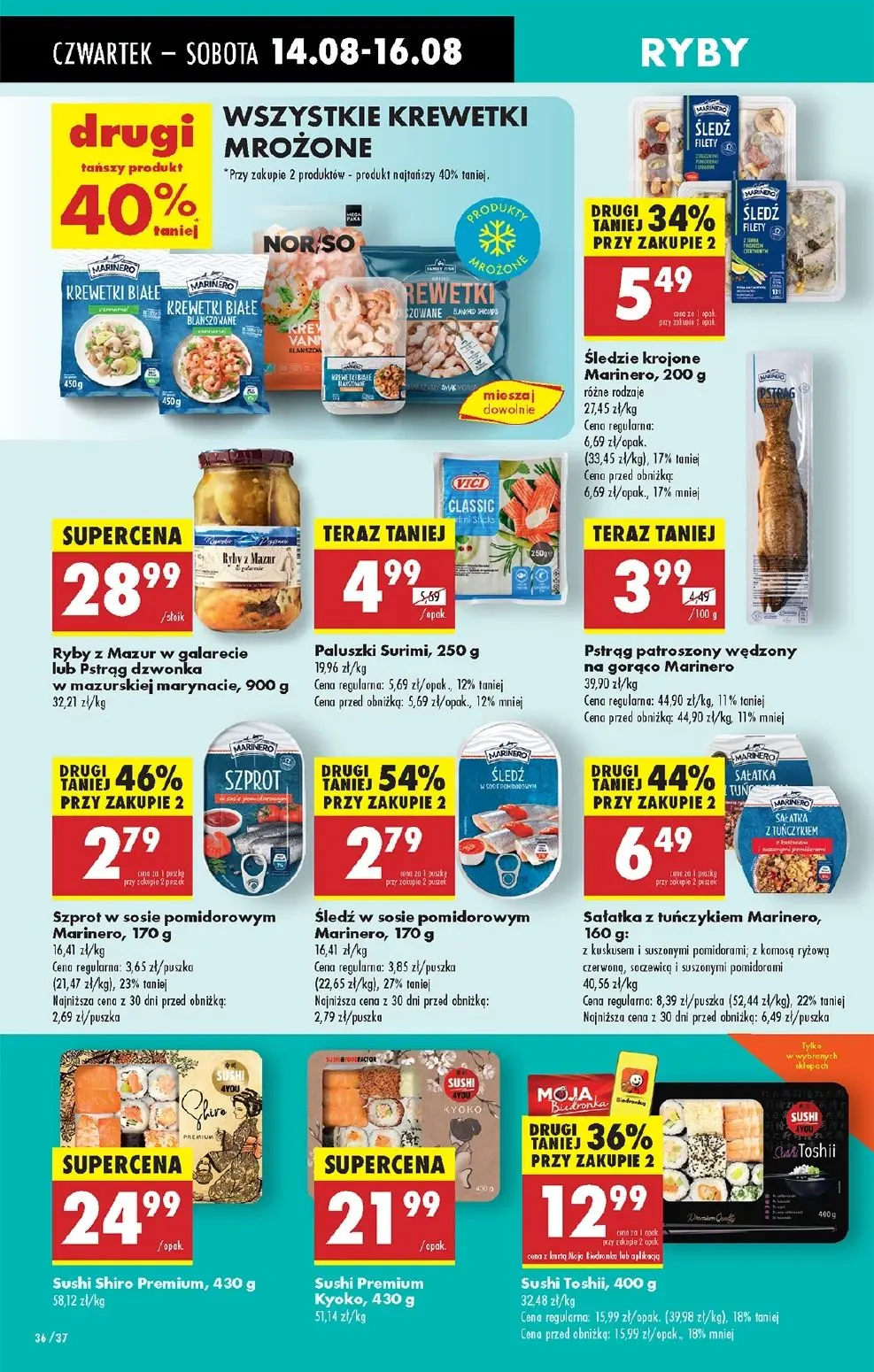 gazetka promocyjna Biedronka Od czwartku - Strona 44