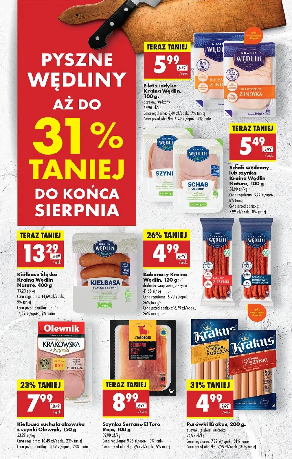 gazetka promocyjna Biedronka Od czwartku - Strona 49
