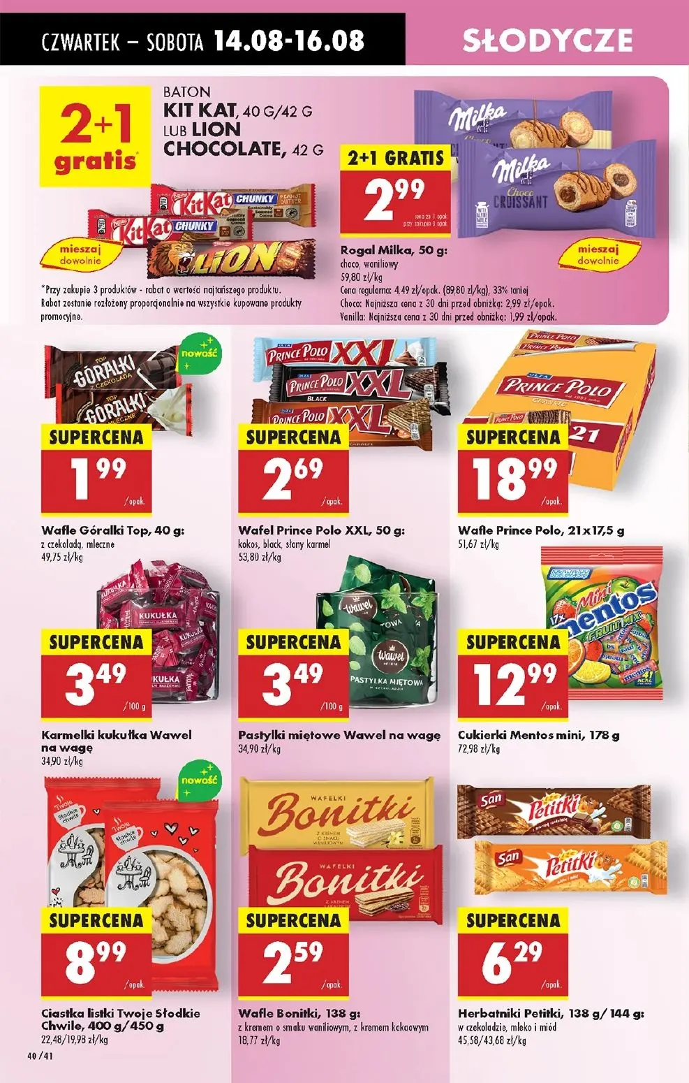 gazetka promocyjna Biedronka Od czwartku - Strona 50