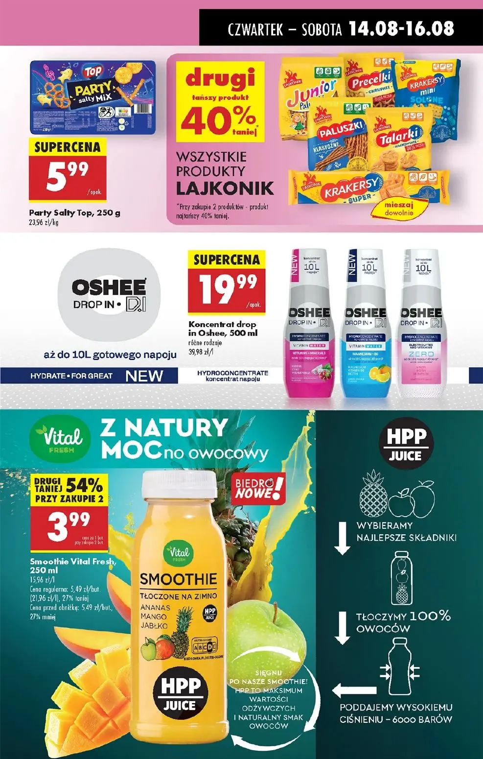 gazetka promocyjna Biedronka Od czwartku - Strona 55