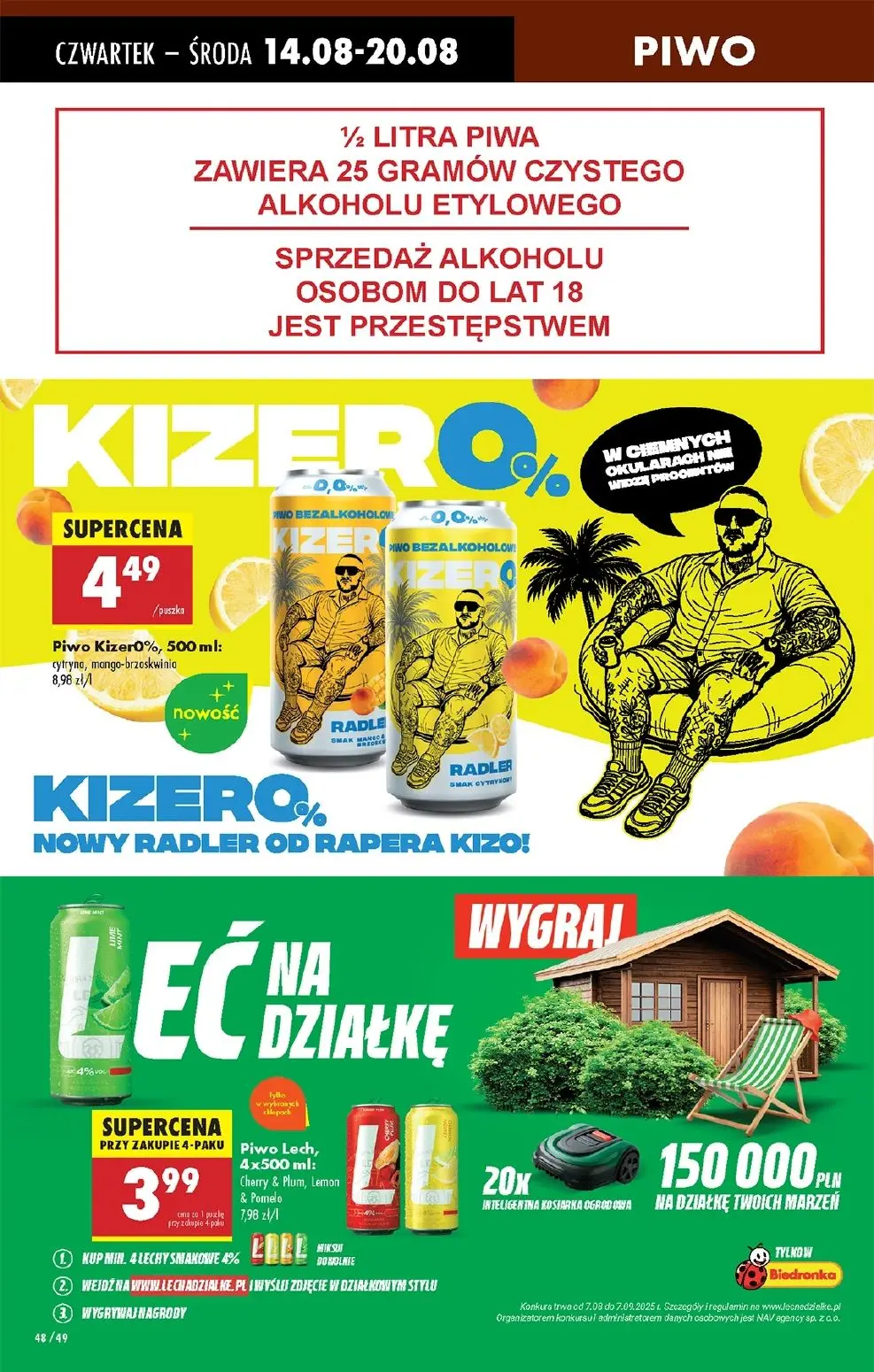 gazetka promocyjna Biedronka Od czwartku - Strona 60