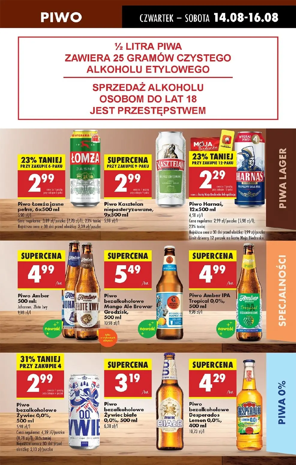 gazetka promocyjna Biedronka Od czwartku - Strona 61
