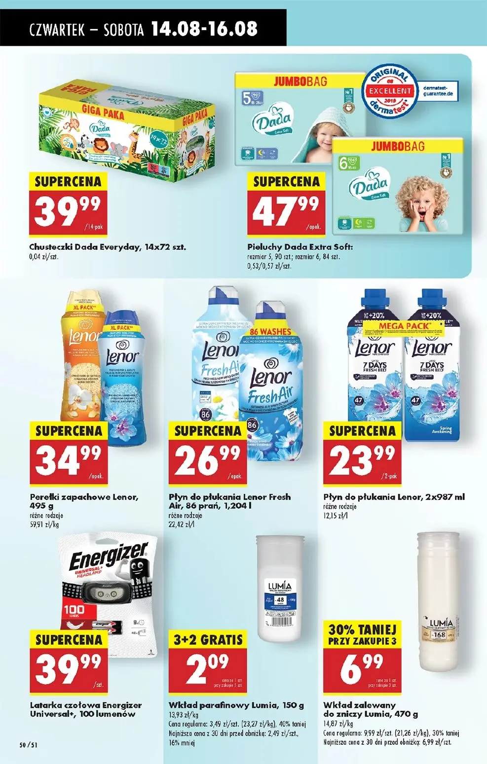 gazetka promocyjna Biedronka Od czwartku - Strona 62