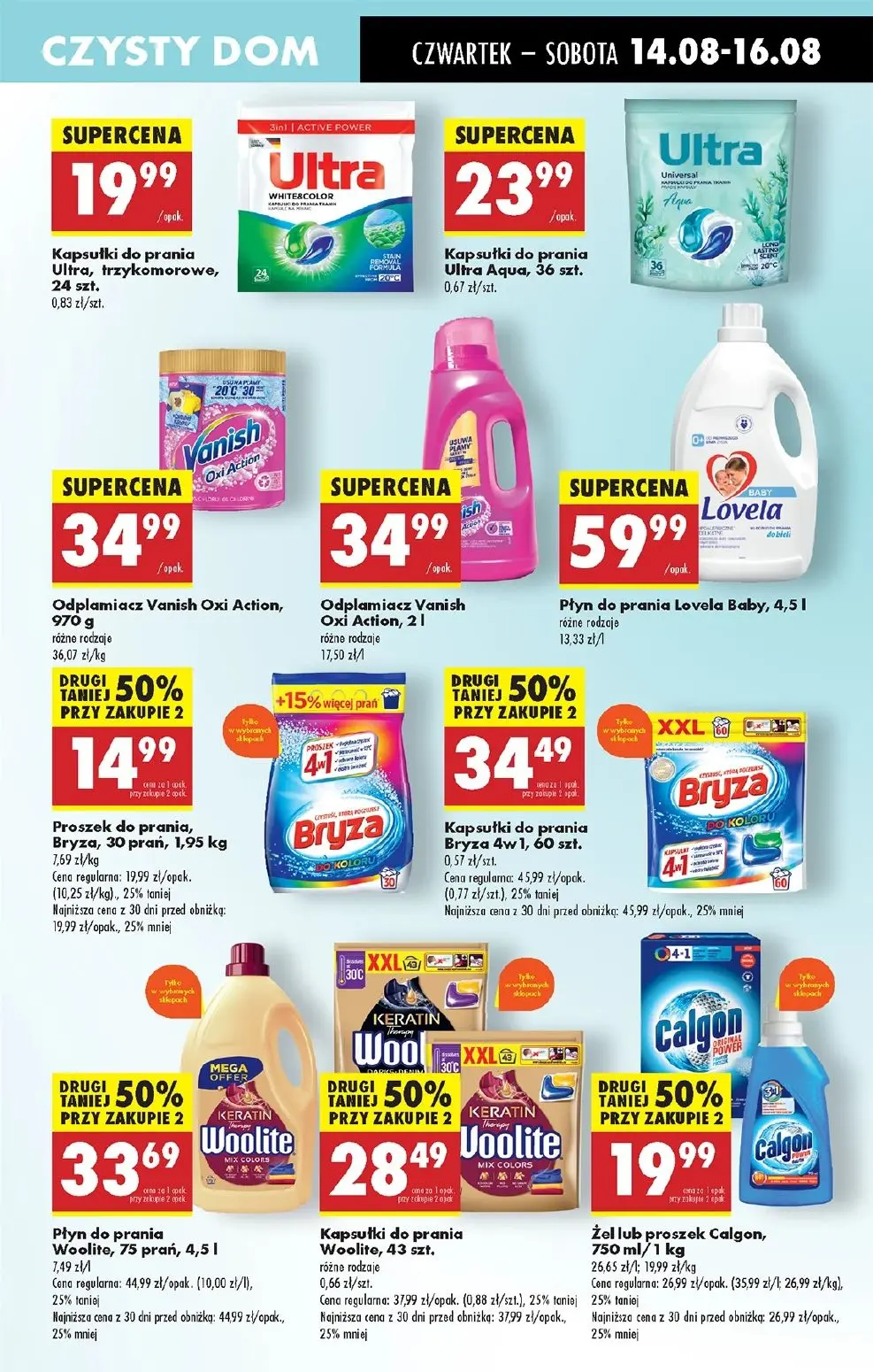gazetka promocyjna Biedronka Od czwartku - Strona 63