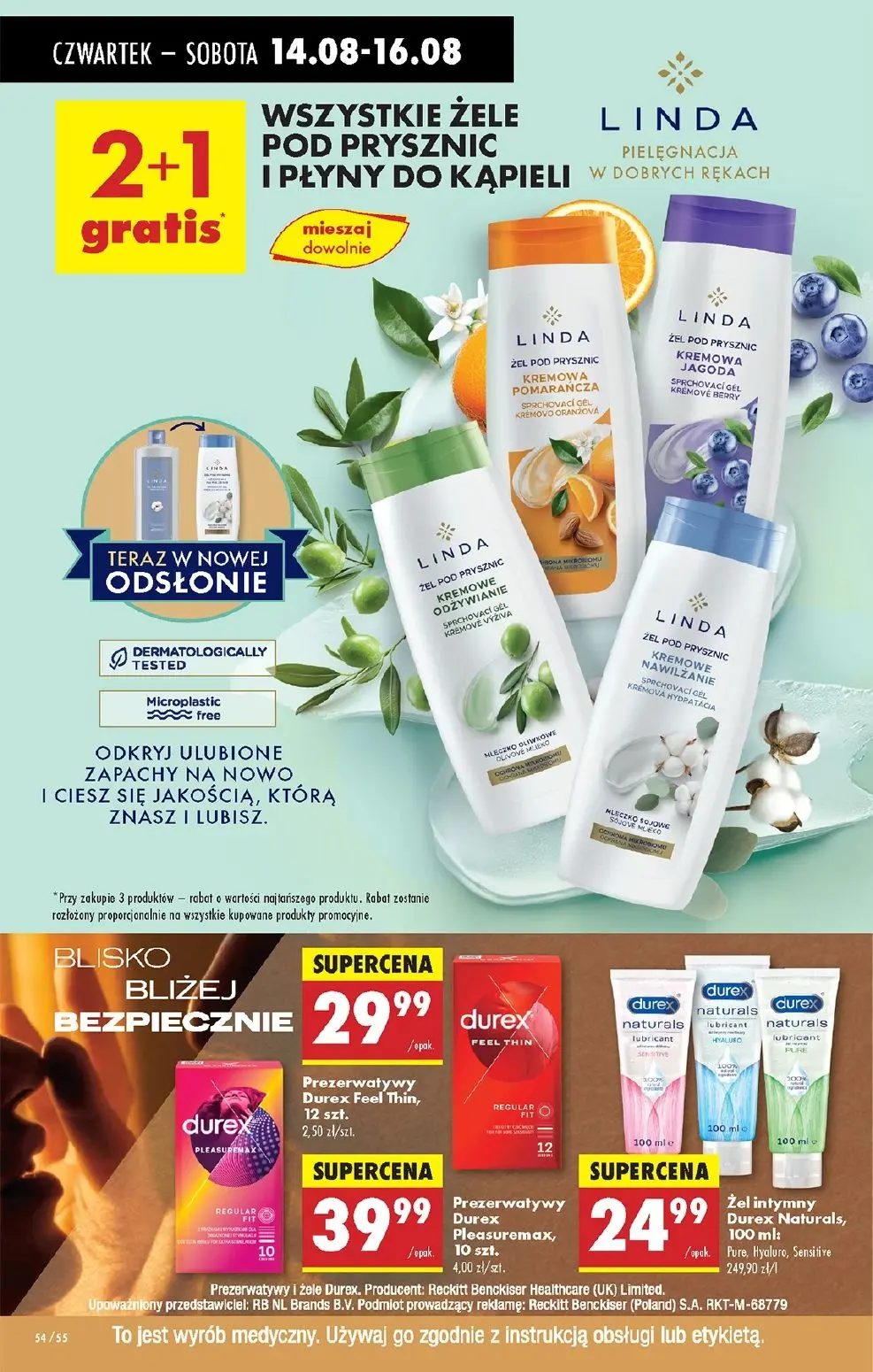 gazetka promocyjna Biedronka Od czwartku - Strona 66
