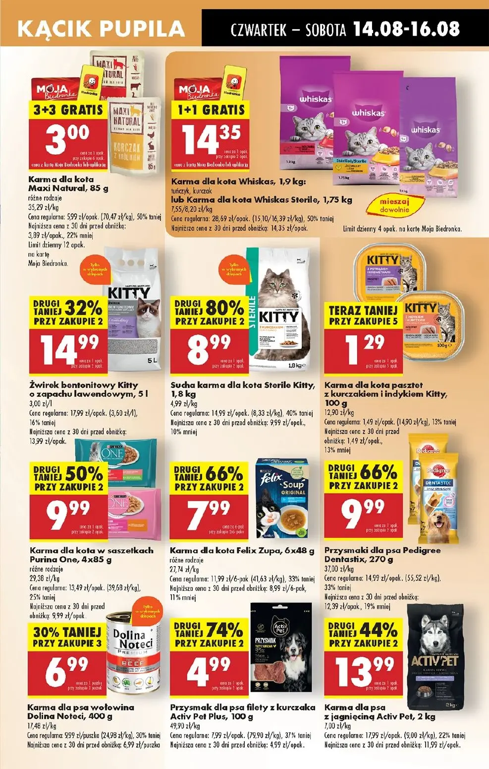gazetka promocyjna Biedronka Od czwartku - Strona 67