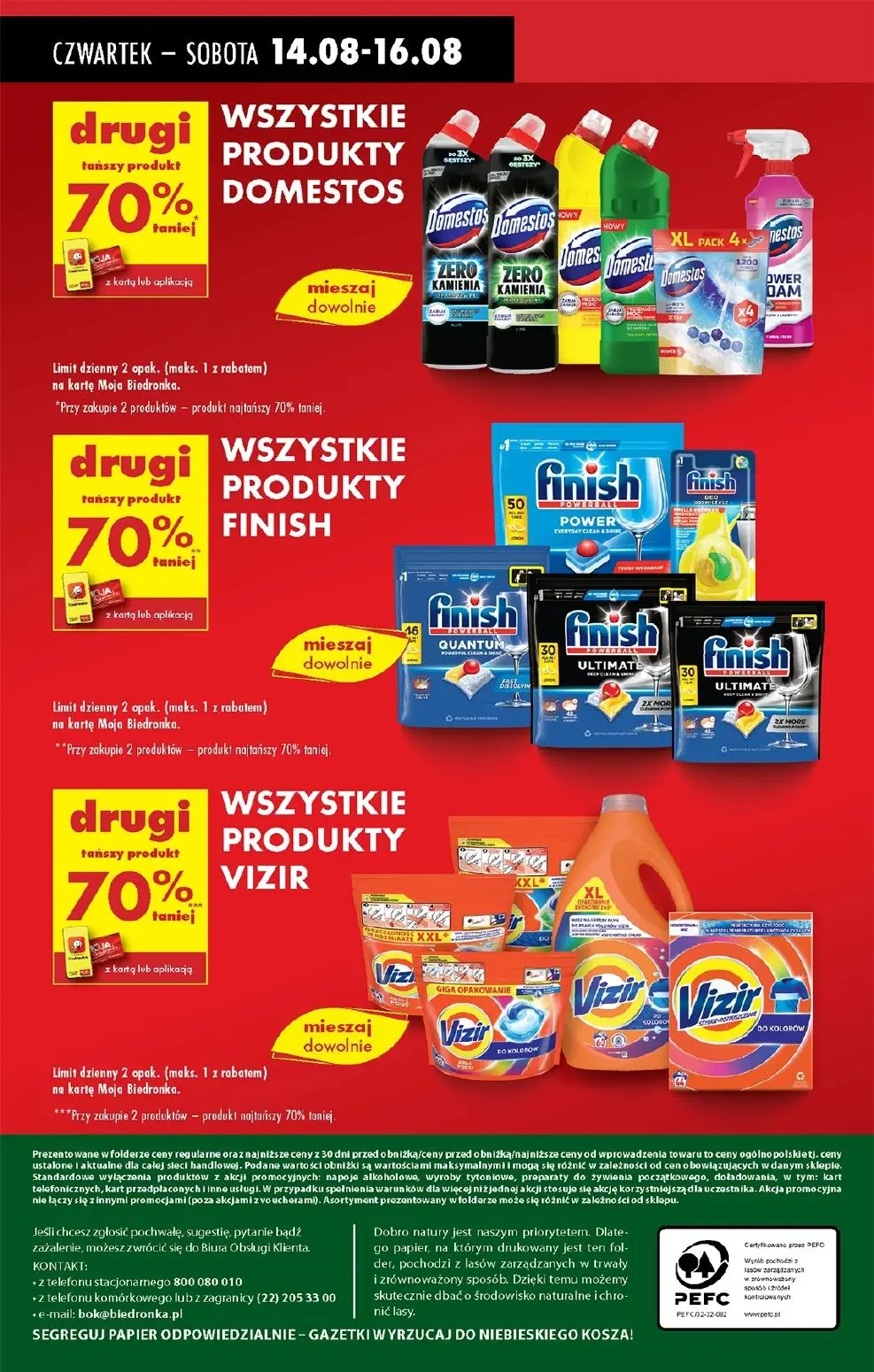 gazetka promocyjna Biedronka Od czwartku - Strona 72