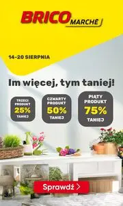 Gazetka promocyjna BRICOMARCHE, ważna od 2025-08-14 do 2025-08-20.