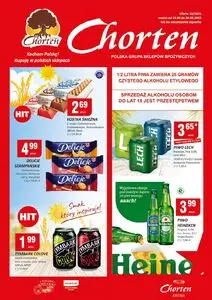 Gazetka promocyjna Chorten, ważna od 2025-08-14 do 2025-08-20.