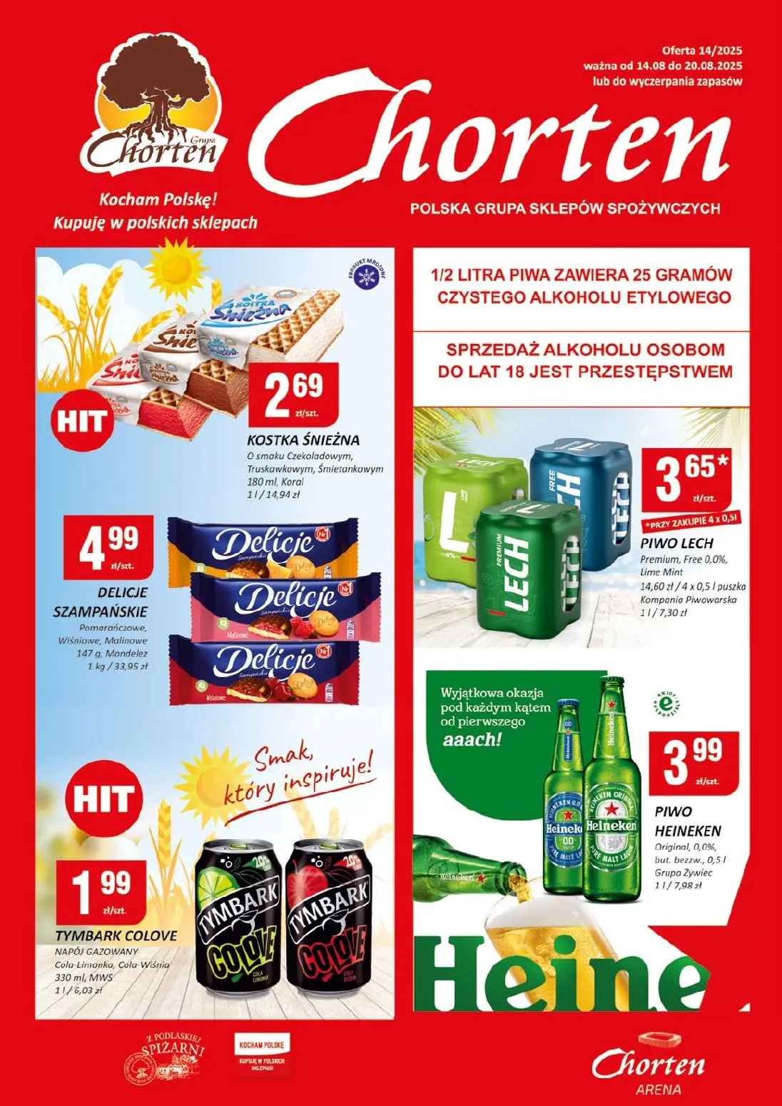 gazetka promocyjna Chorten woj. łódzkie - Strona 1