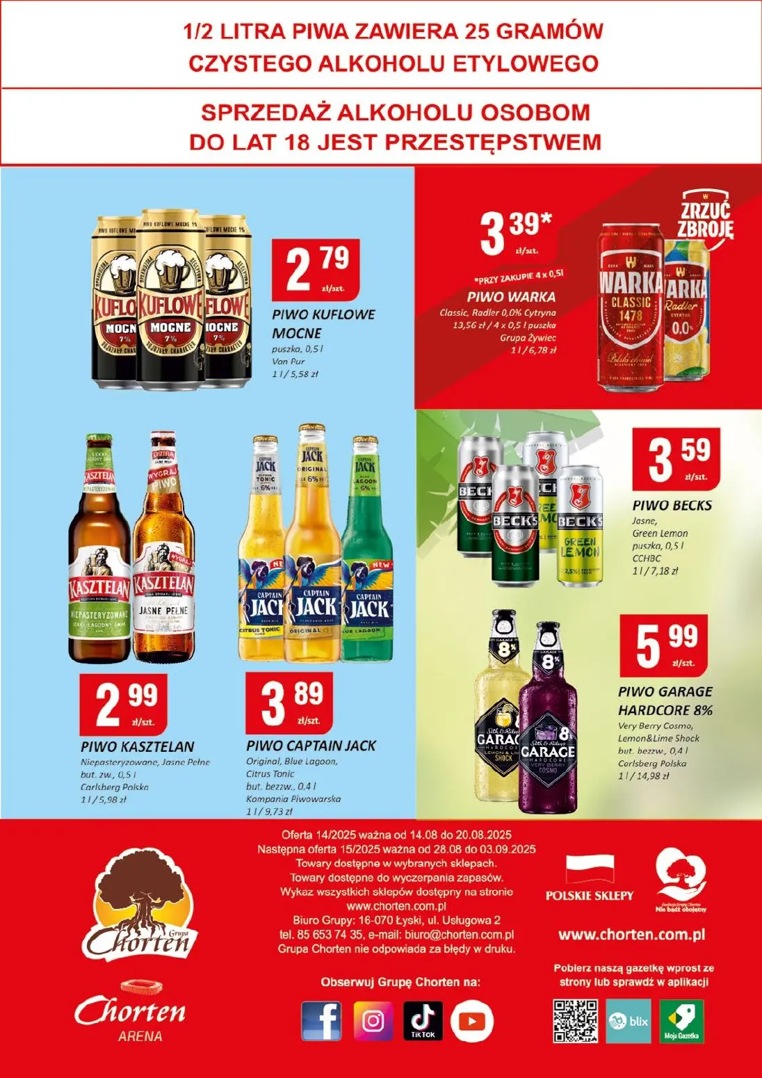 gazetka promocyjna Chorten woj. łódzkie - Strona 4