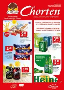 Gazetka promocyjna Chorten, ważna od 2025-08-14 do 2025-08-20.
