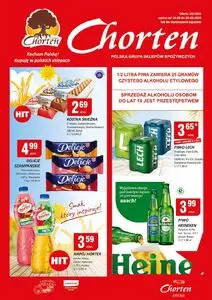 Gazetka promocyjna Chorten, ważna od 2025-08-14 do 2025-08-20.