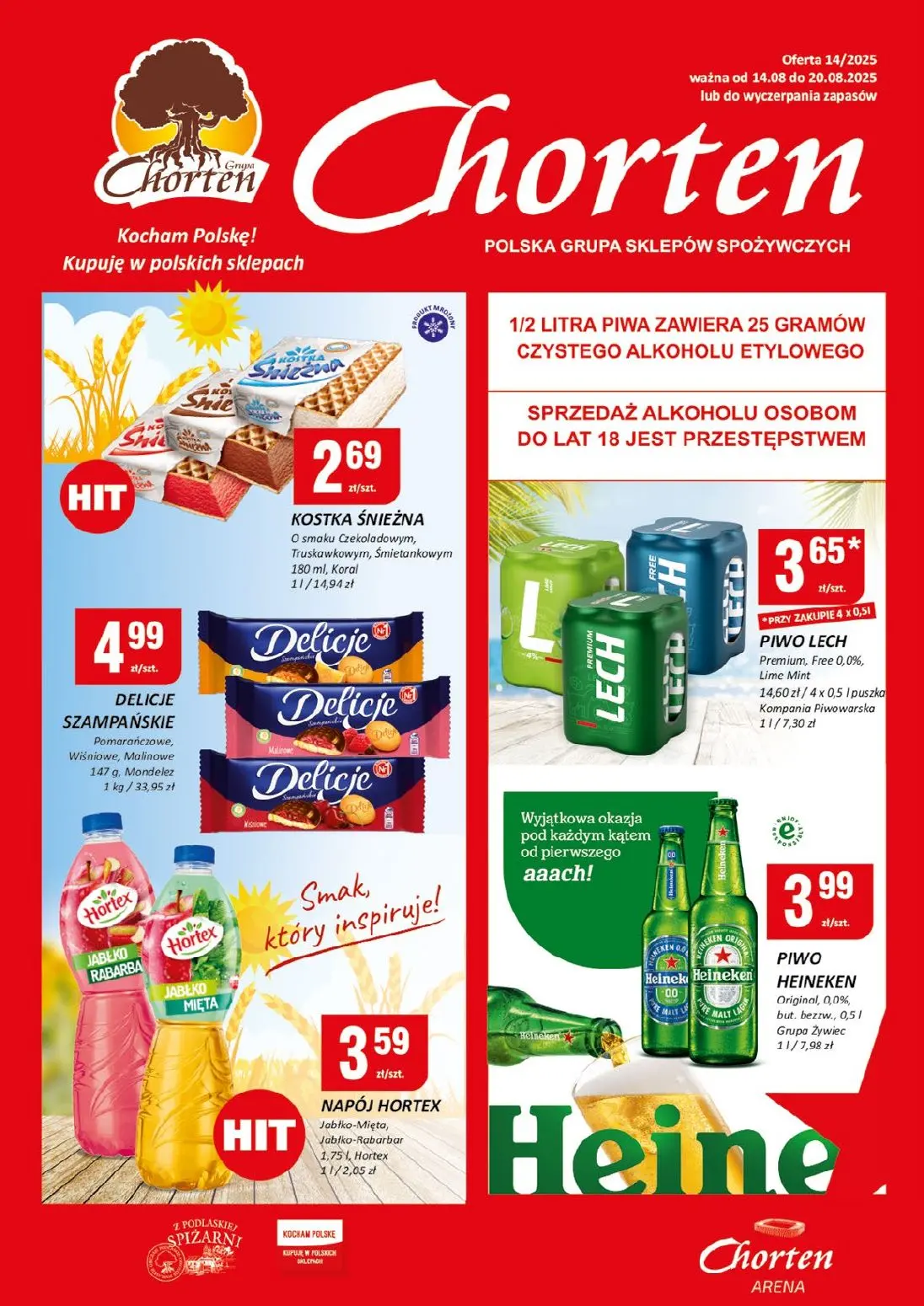 gazetka promocyjna Chorten woj. dolnośląskie - Strona 1
