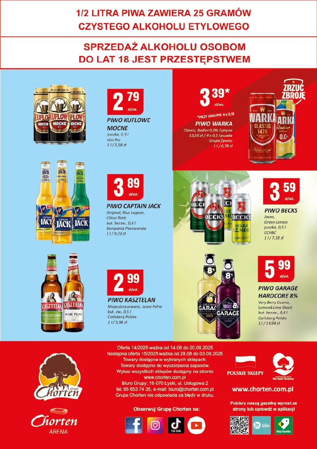 gazetka promocyjna Chorten woj. dolnośląskie - Strona 4