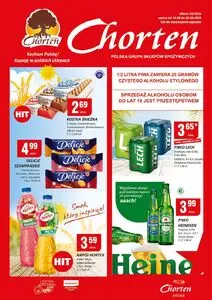 Gazetka promocyjna Chorten, ważna od 2025-08-14 do 2025-08-20.