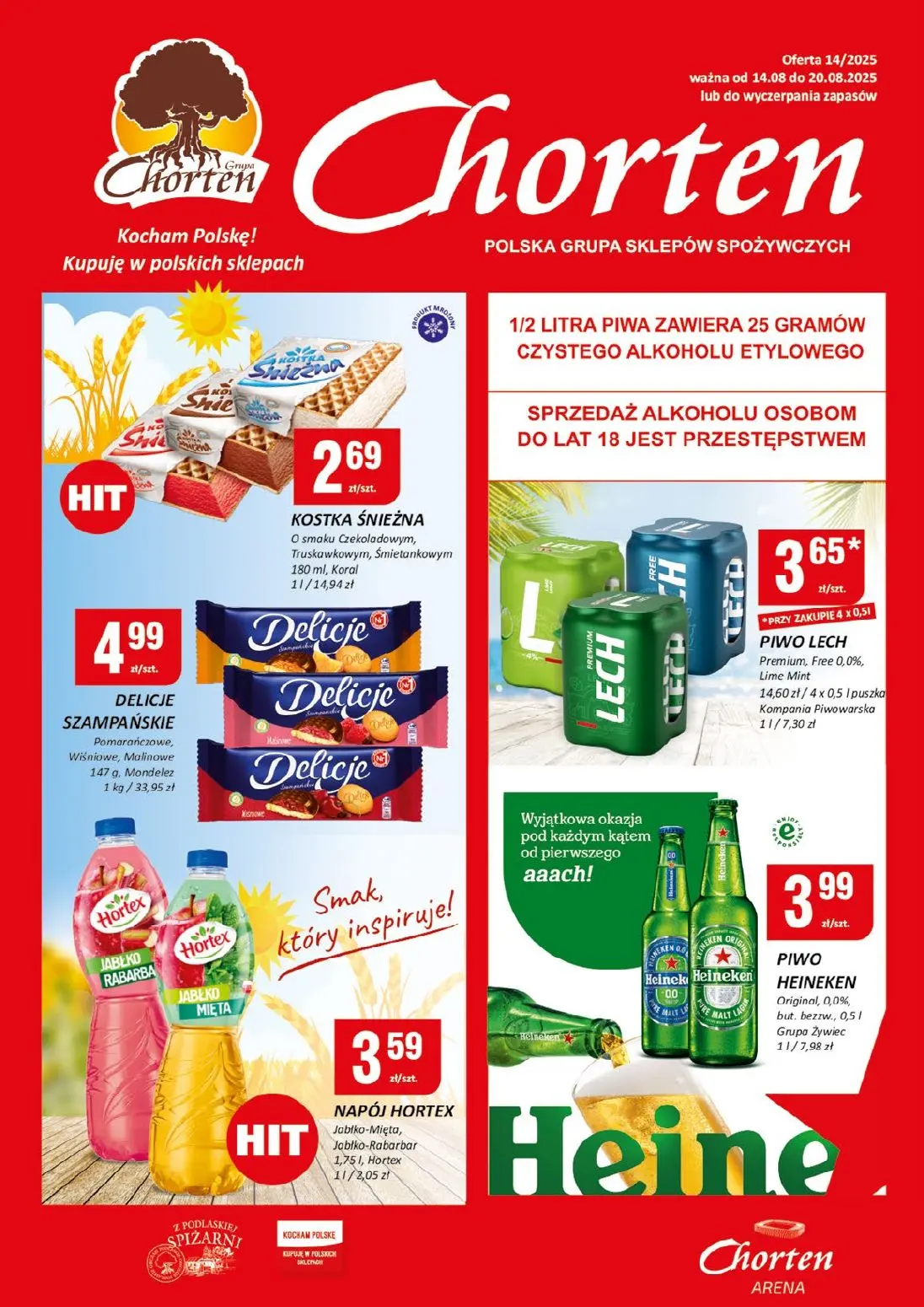 gazetka promocyjna Chorten Radom - Strona 1