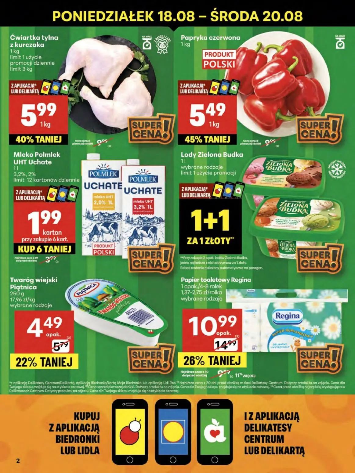gazetka promocyjna Delikatesy Centrum Od czwartku - Strona 2