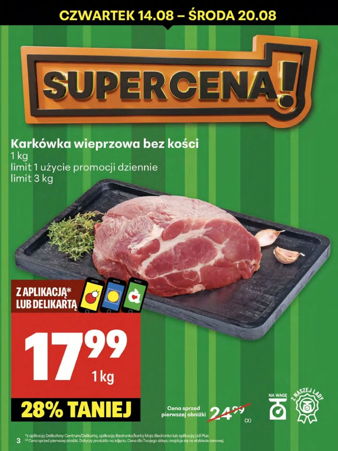 gazetka promocyjna Delikatesy Centrum Od czwartku - Strona 3