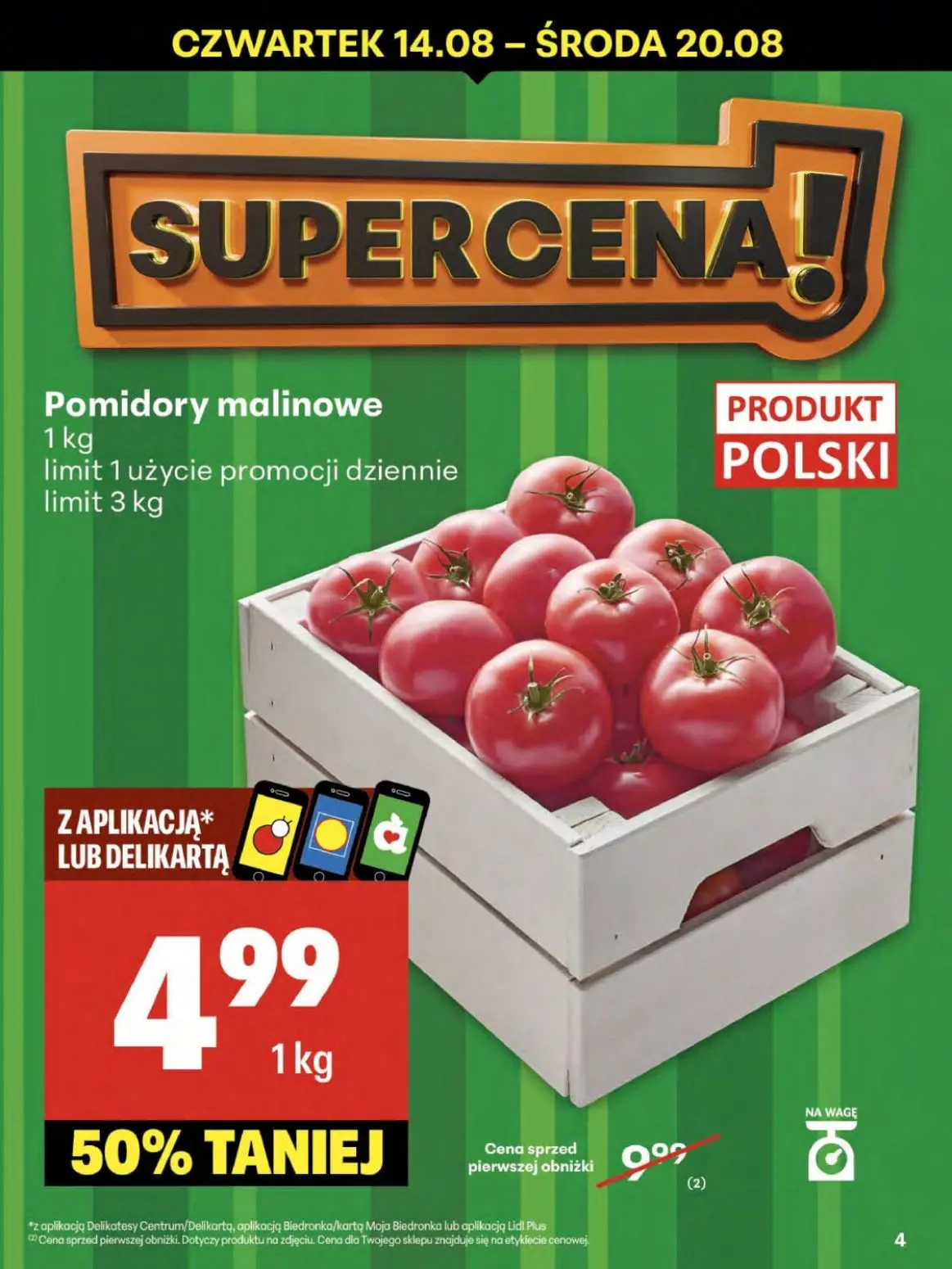 gazetka promocyjna Delikatesy Centrum Od czwartku - Strona 4