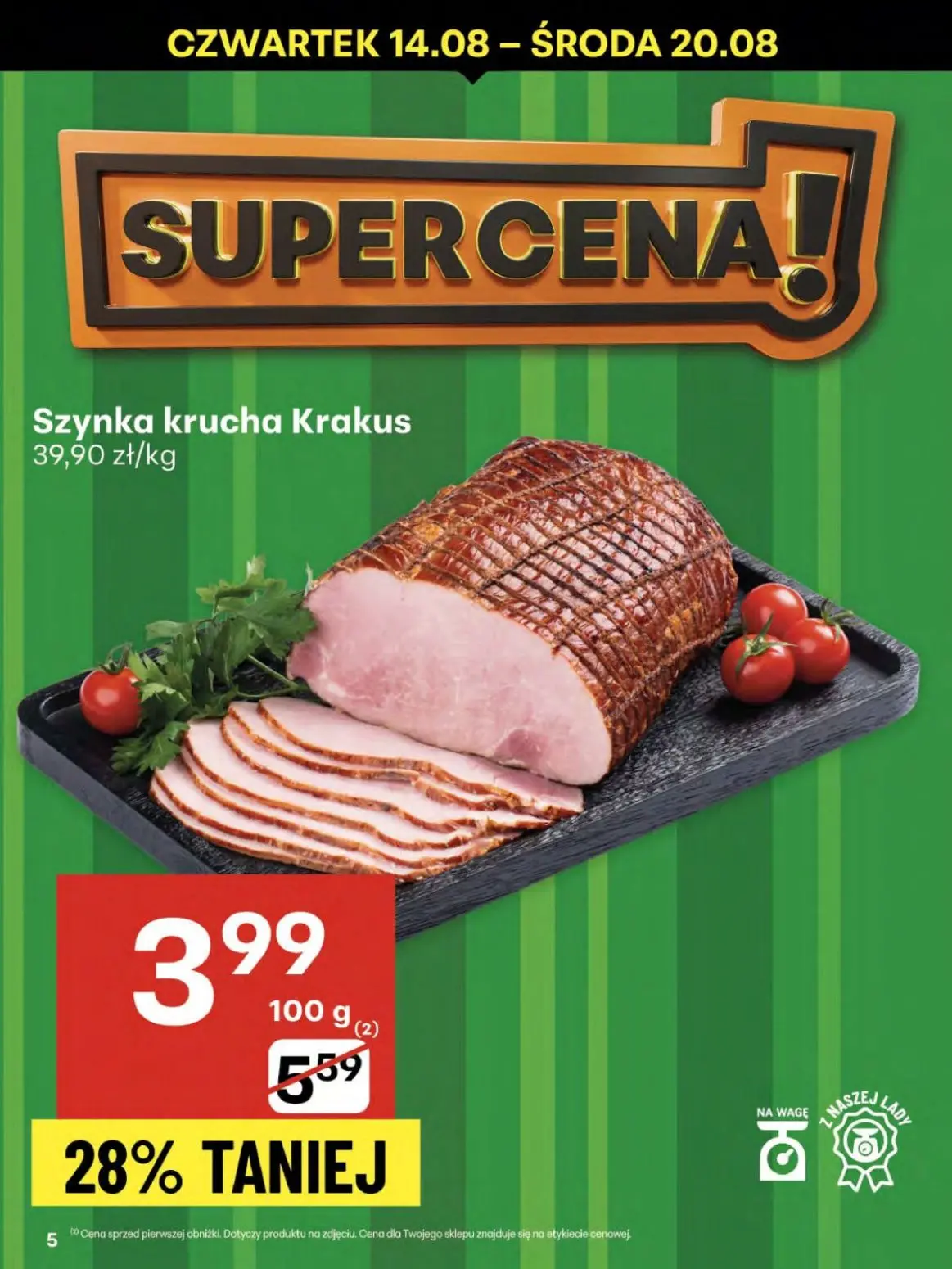 gazetka promocyjna Delikatesy Centrum Od czwartku - Strona 5