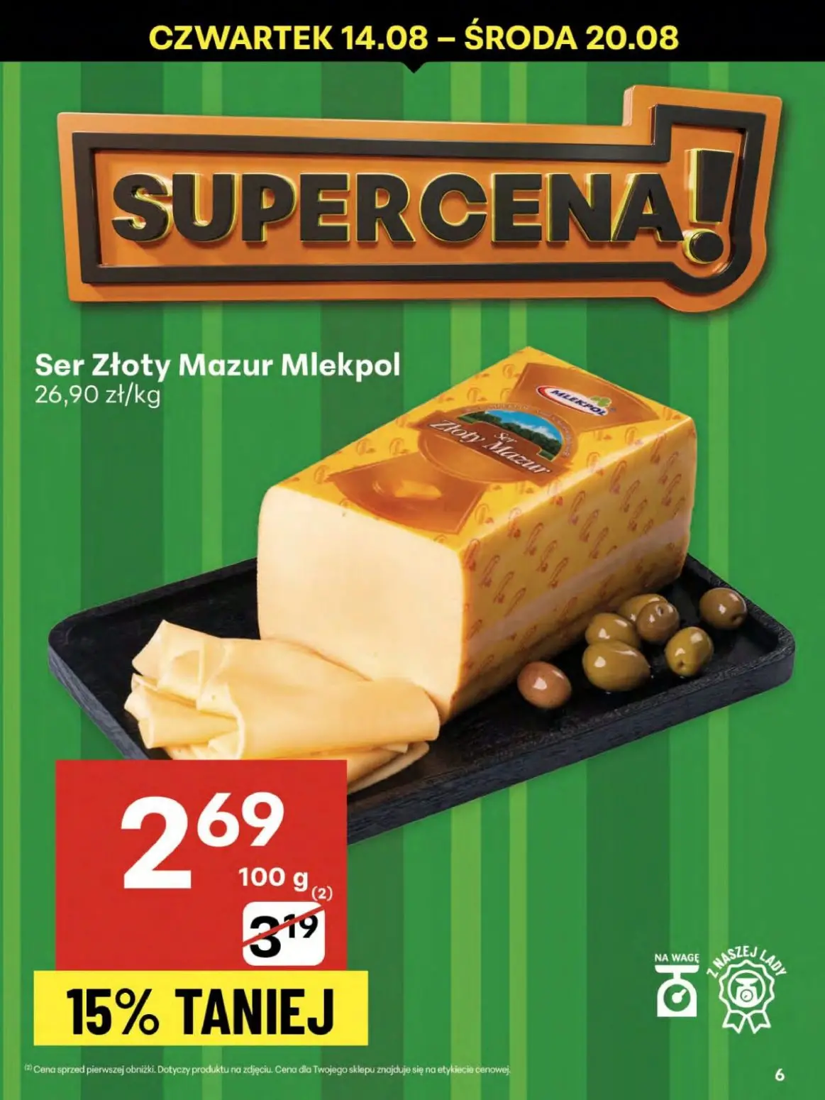 gazetka promocyjna Delikatesy Centrum Od czwartku - Strona 6