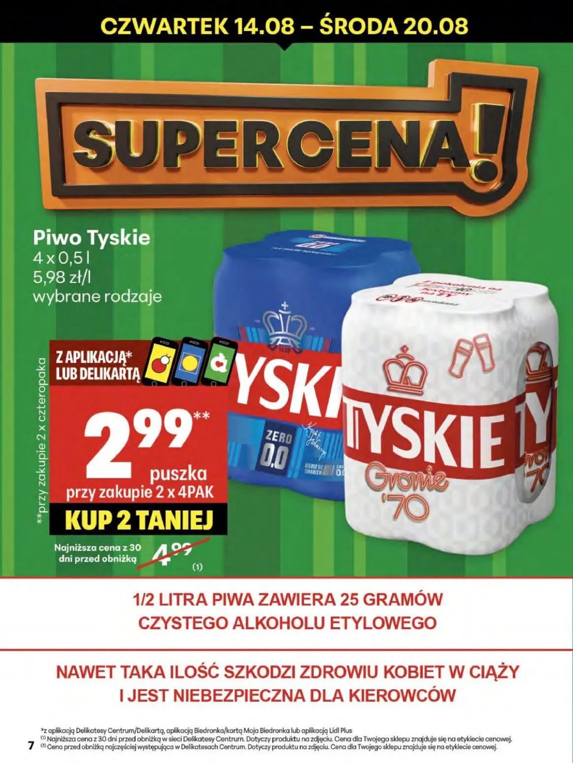 gazetka promocyjna Delikatesy Centrum Od czwartku - Strona 7