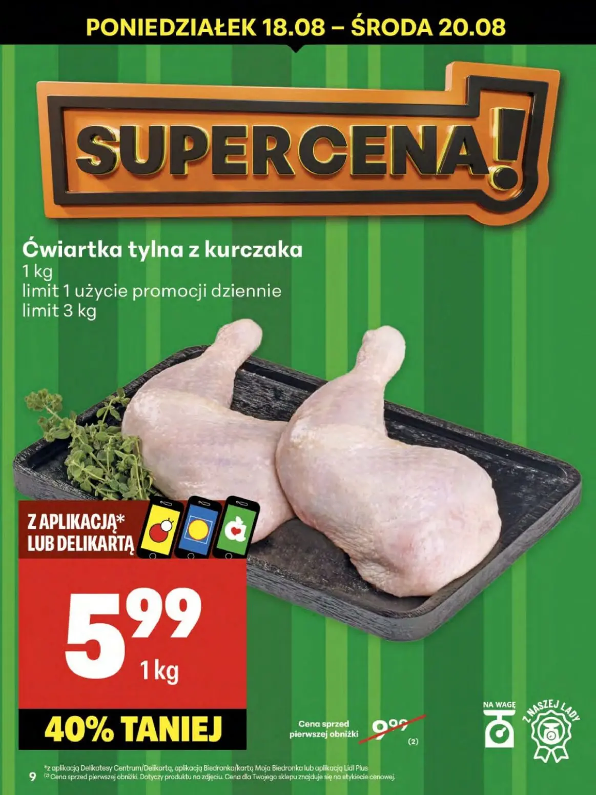 gazetka promocyjna Delikatesy Centrum Od czwartku - Strona 9