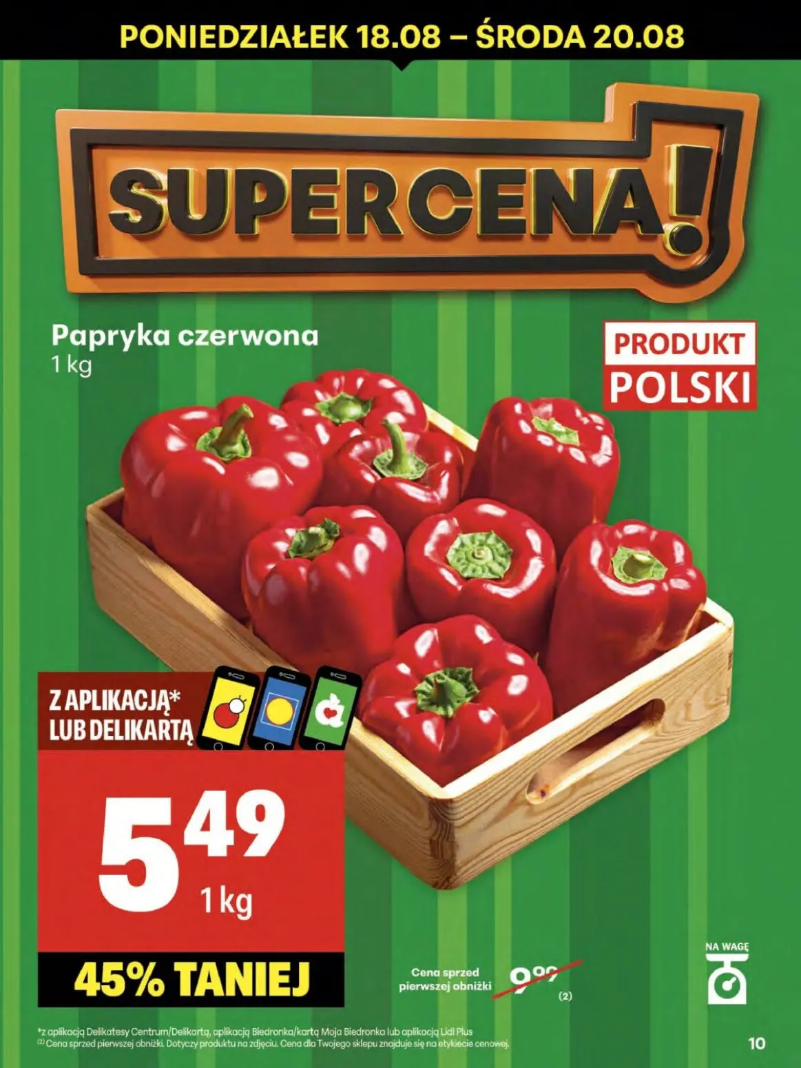gazetka promocyjna Delikatesy Centrum Od czwartku - Strona 10
