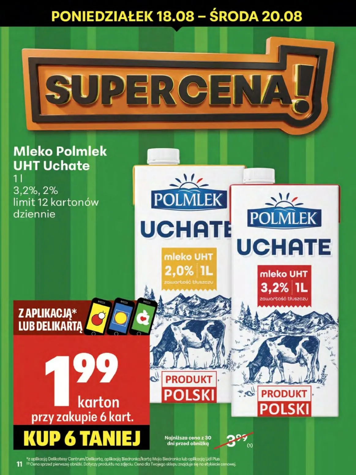gazetka promocyjna Delikatesy Centrum Od czwartku - Strona 11