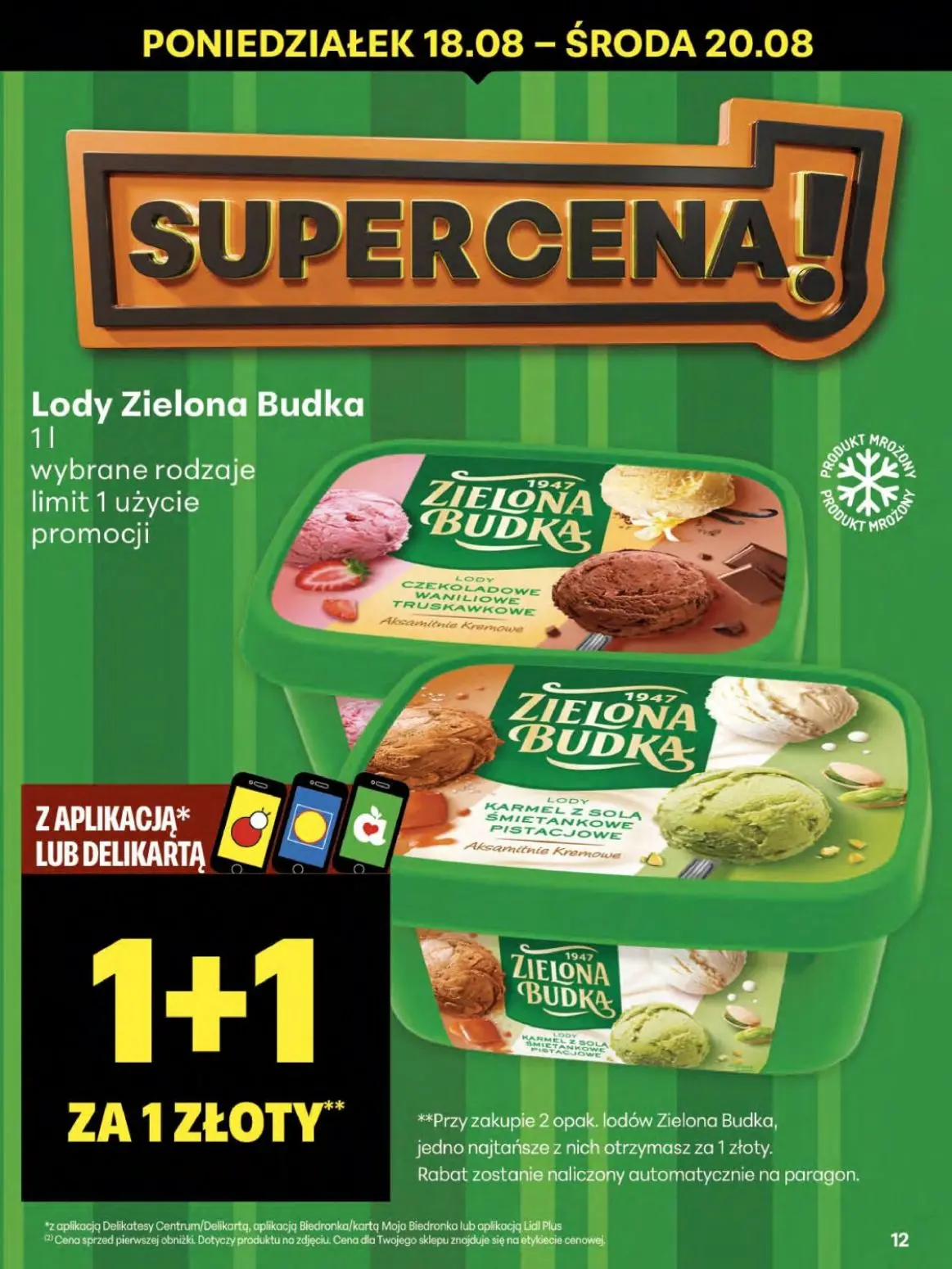 gazetka promocyjna Delikatesy Centrum Od czwartku - Strona 12