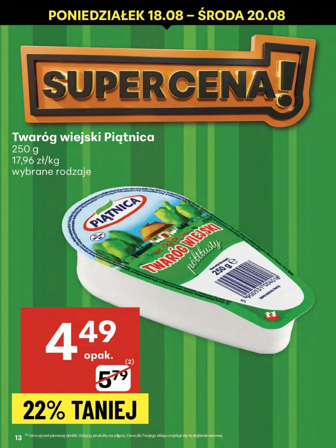 gazetka promocyjna Delikatesy Centrum Od czwartku - Strona 13