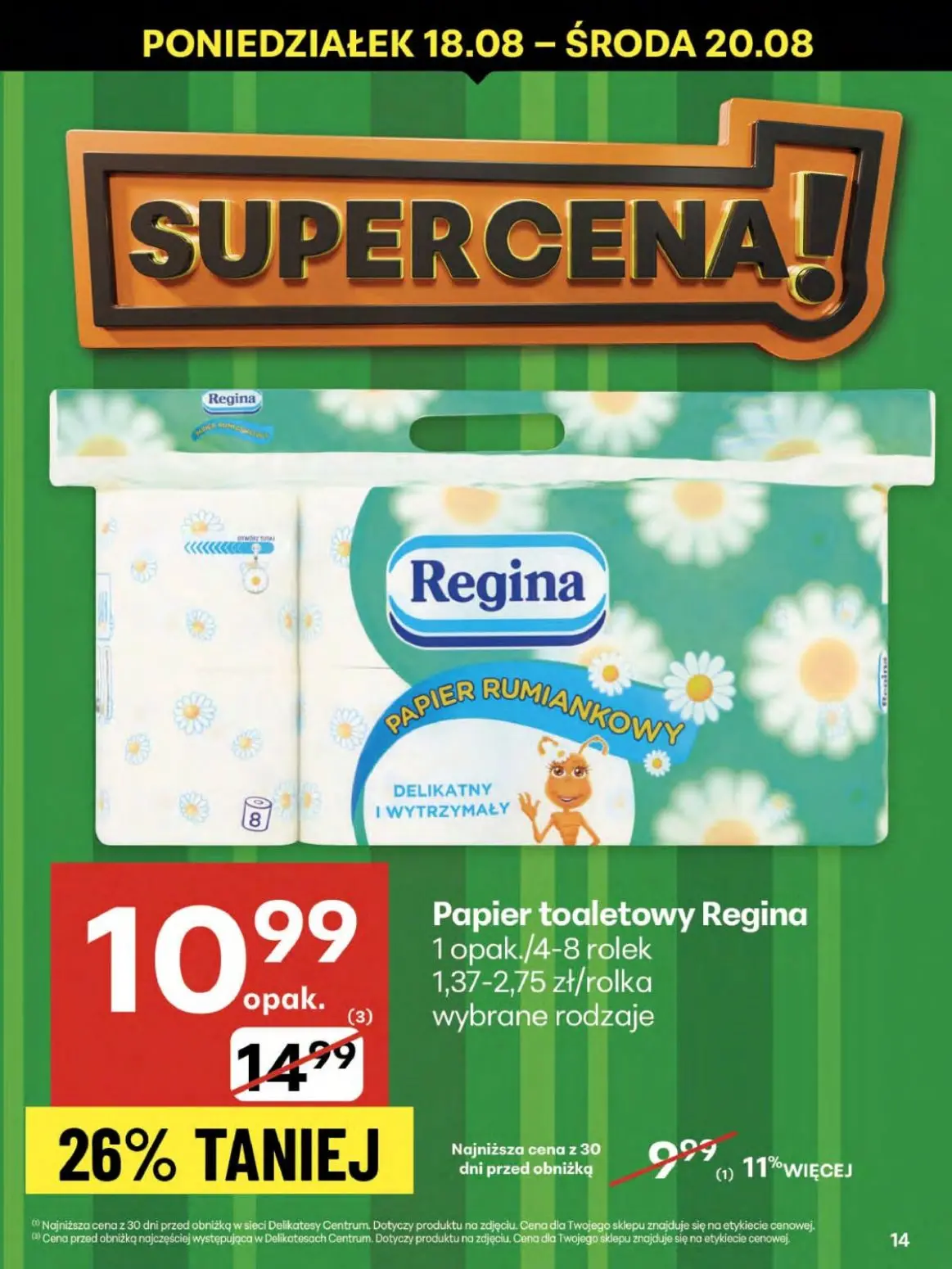 gazetka promocyjna Delikatesy Centrum Od czwartku - Strona 14