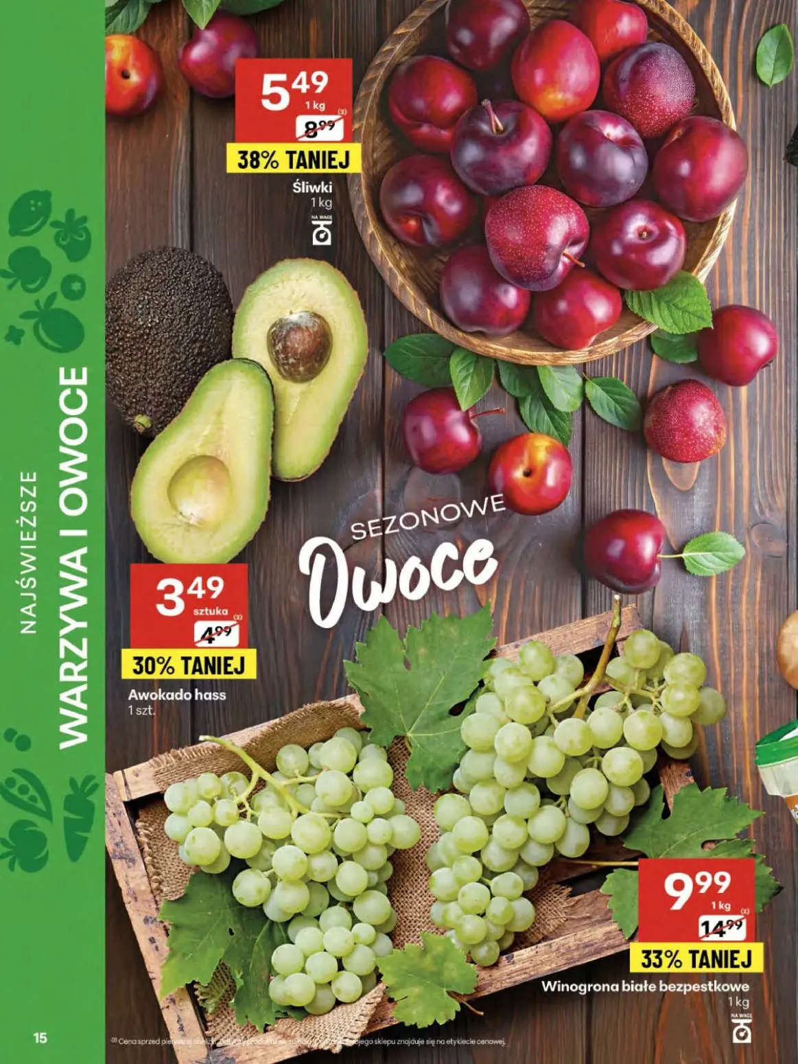 gazetka promocyjna Delikatesy Centrum Od czwartku - Strona 15
