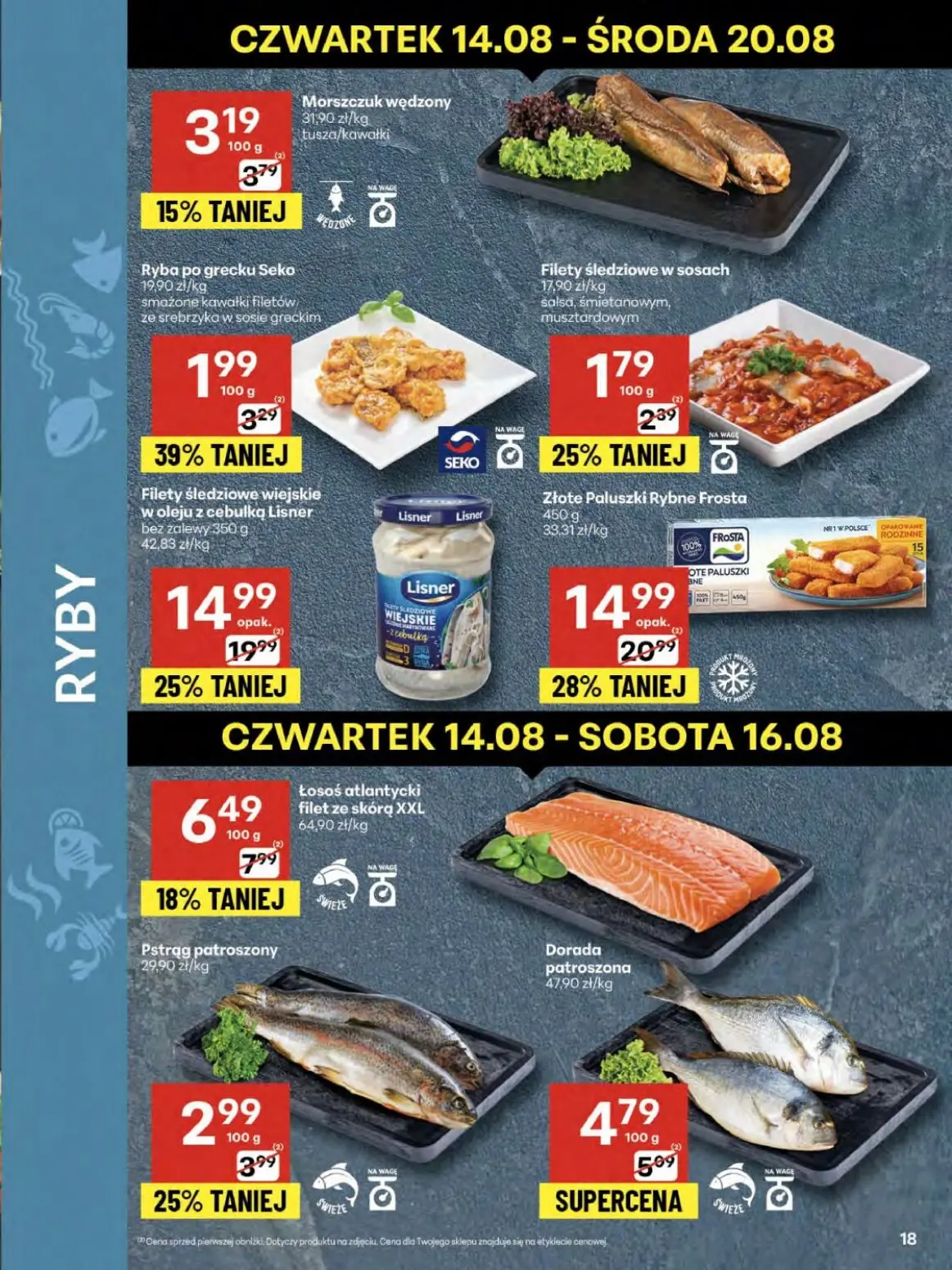 gazetka promocyjna Delikatesy Centrum Od czwartku - Strona 18