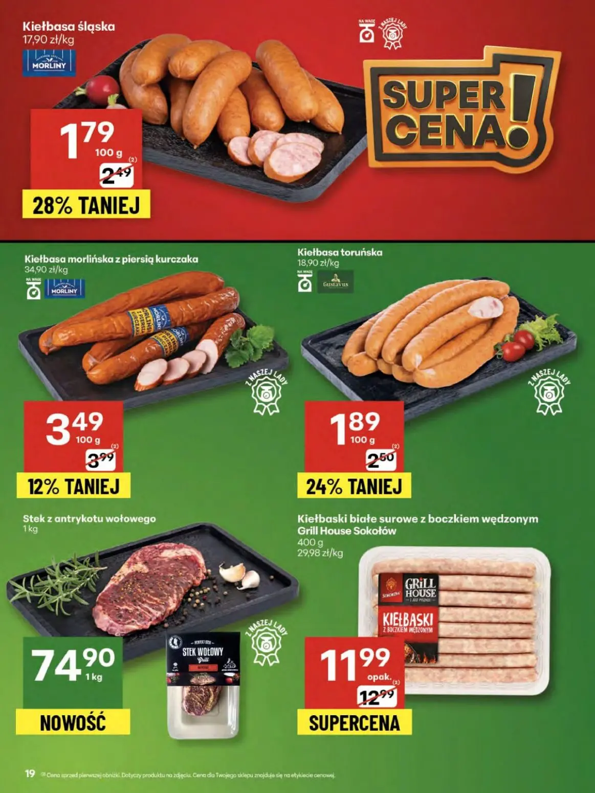 gazetka promocyjna Delikatesy Centrum Od czwartku - Strona 19