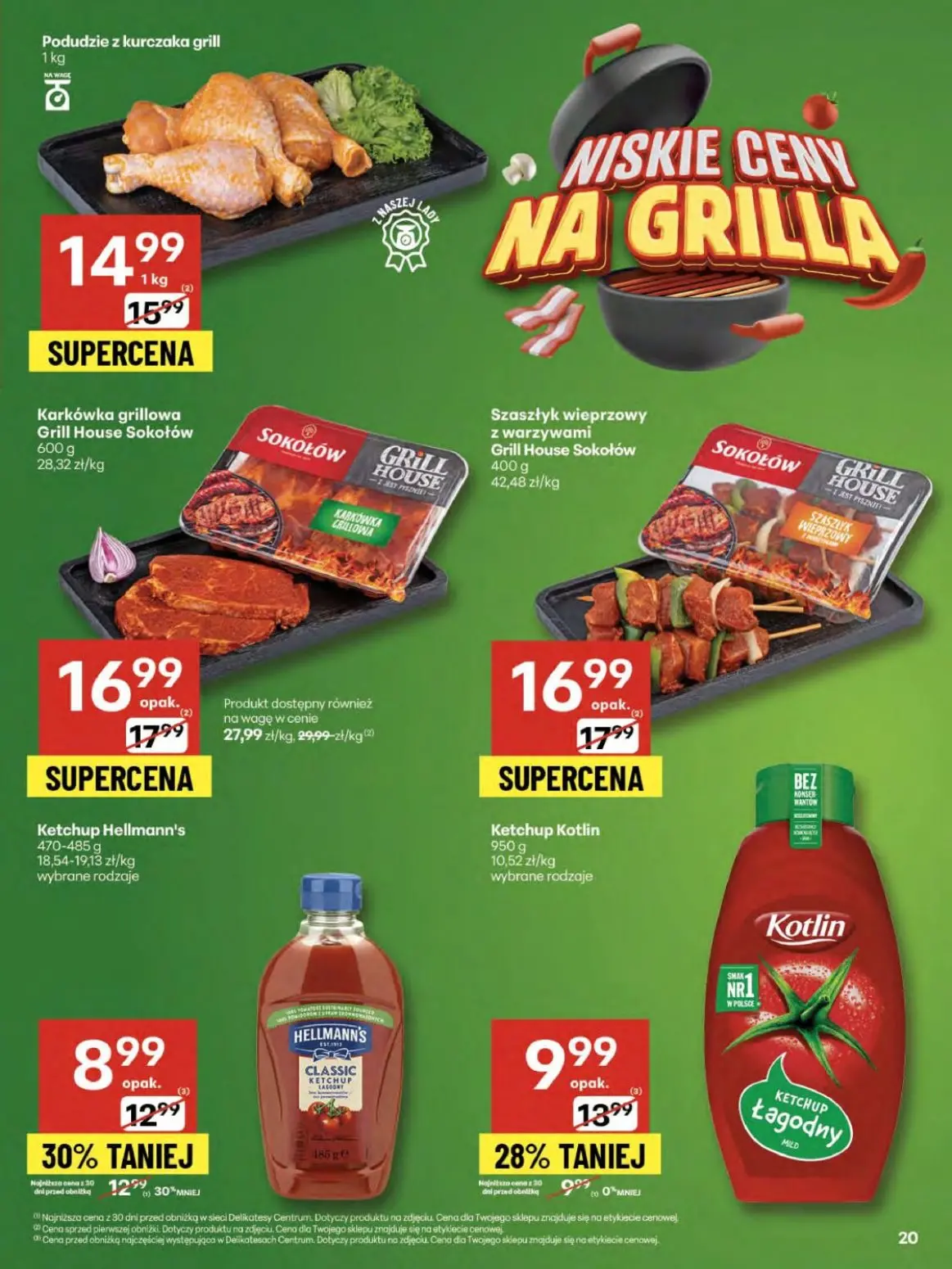 gazetka promocyjna Delikatesy Centrum Od czwartku - Strona 20